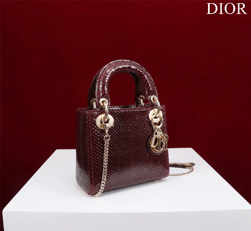 Christian Dior tote bags with a double - handle and shoulder - strap optionWF - Dior Bag - 203