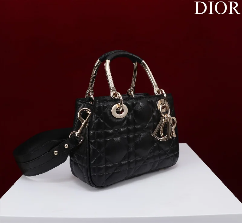 High - fashion Christian Dior bags with a geometric patternWF - Dior Bag - 240