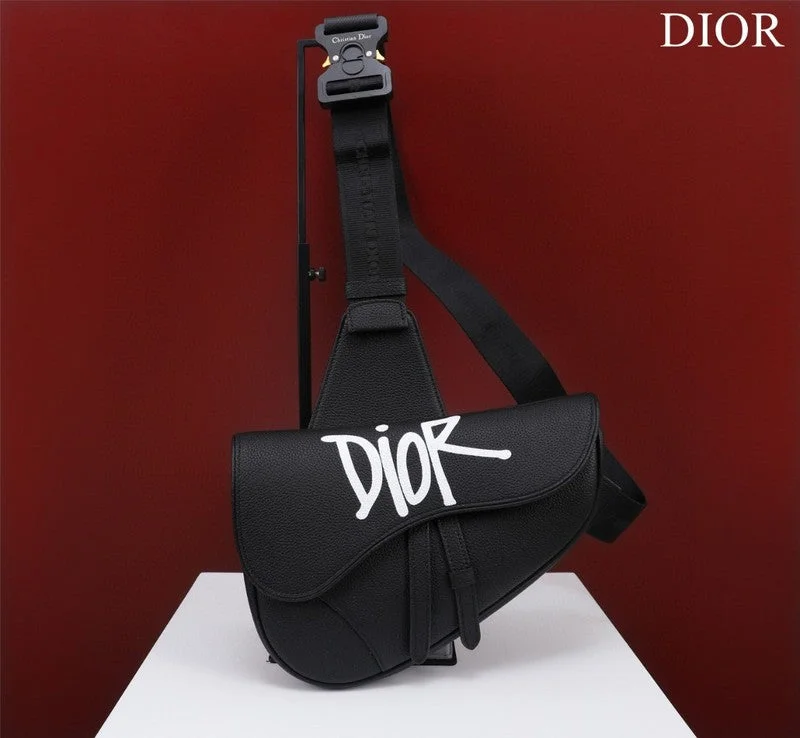 Christian Dior backpacks with a sleek, minimalist silhouetteDior Bag