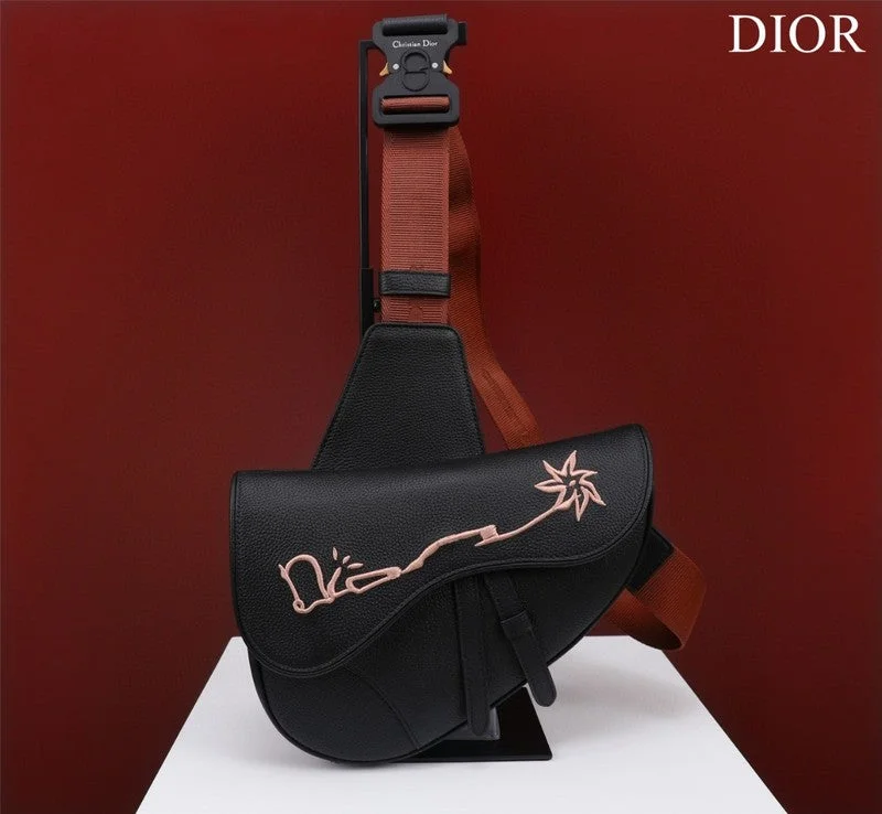 Christian Dior bags with a zip - top closure and multiple compartmentsDior Bag