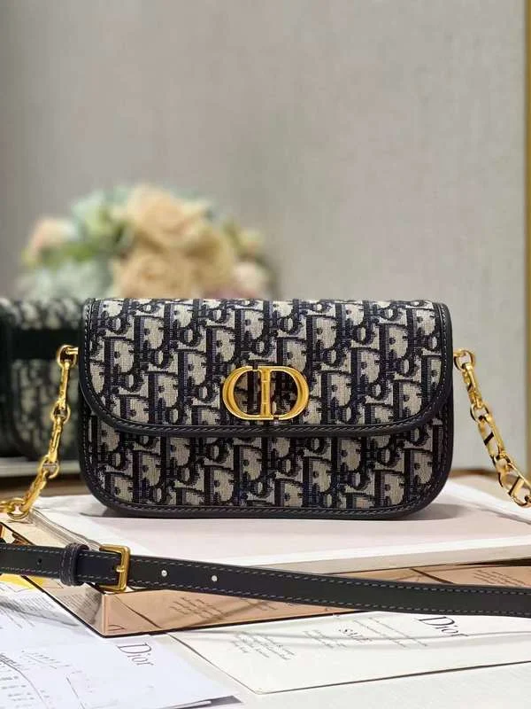 Christian Dior handbags with a snap - button closure and a decorative buckleDior Bags - The Arid Bag Shop new Luxury bag - 071