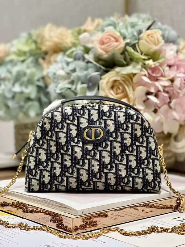 Luxury Christian Dior crossbody bags with a chain - link strapDior Bags - The Arid Bag Shop new Luxury bag - 072