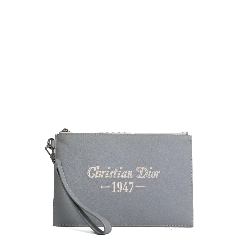 Christian Dior handbags with a detachable mirror for on - the - go touch - upsDIOR DIOR Clutch bags