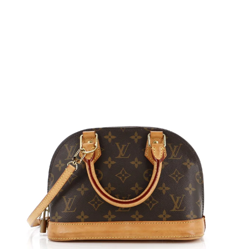 Trendsetting Christian Dior crossbody bags with a colorful strapAlma Handbag Monogram Canvas BB