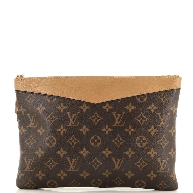 Contemporary Christian Dior handbags with a unique shapePallas Beauty Case Monogram Canvas