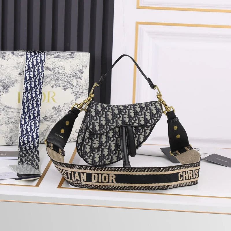 Christian Dior tote bags with a printed Dior logo on the frontWF - Dior Bags - 186