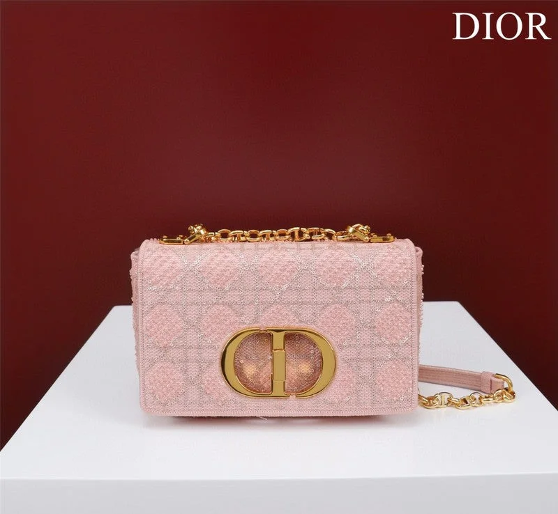 Trendsetting Christian Dior crossbody bags with a colorful strapDior Bag