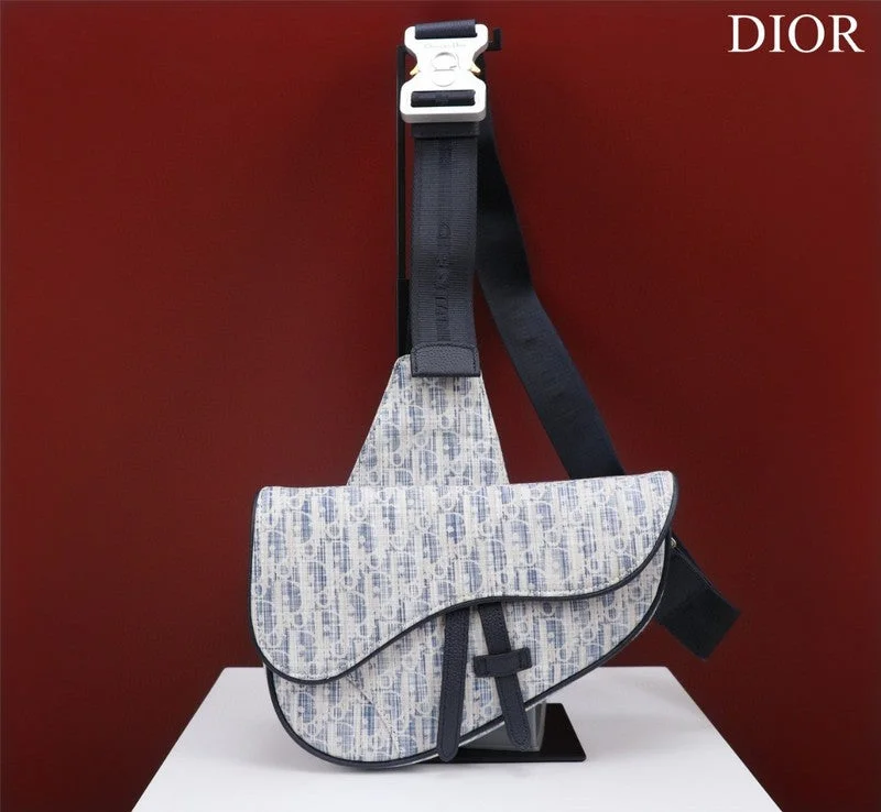 Christian Dior crossbody bags with a front - flap pocket for easy accessDior Bag