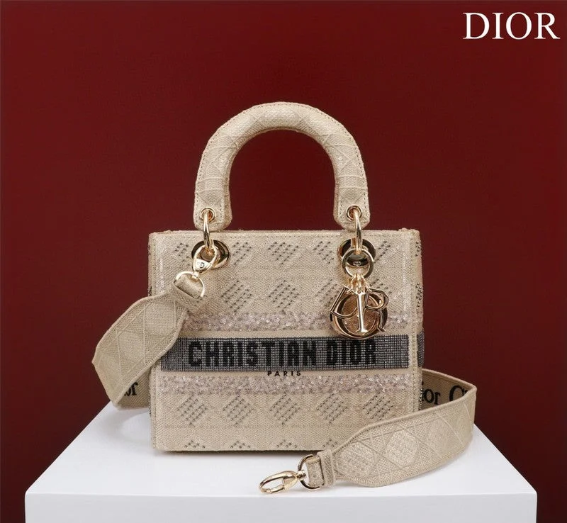 Christian Dior Saddle bags with a studded trim for a bold lookDior Bag