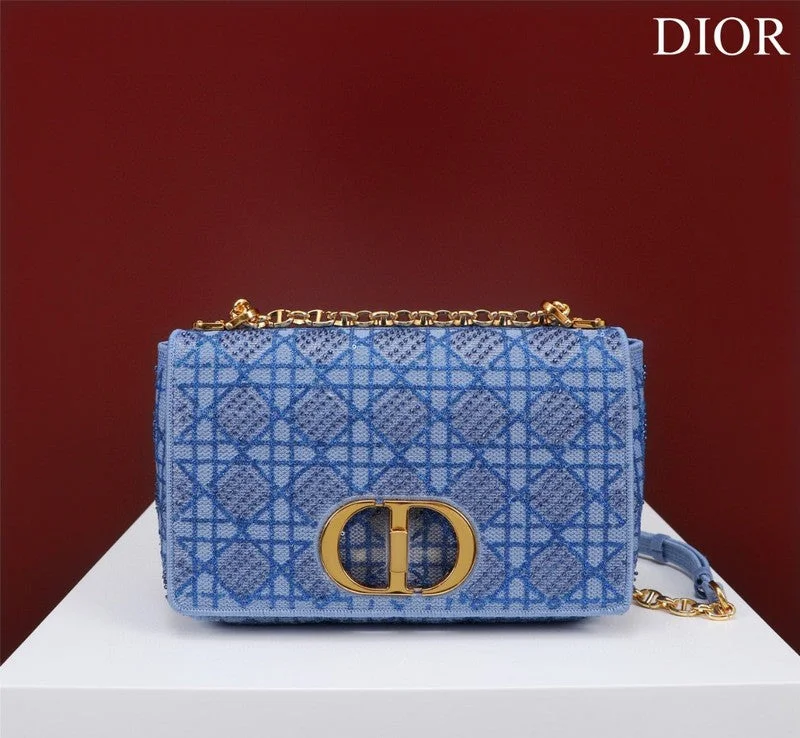 High - fashion Christian Dior bags with a geometric patternDior Bag