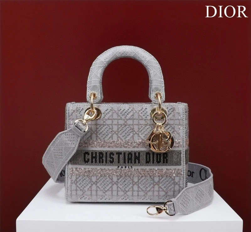 Contemporary Christian Dior handbags with a unique shapeDior Bag