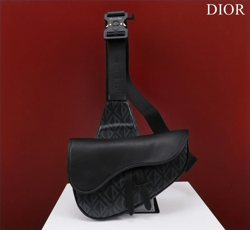 Christian Dior bags with a zip - top closure and multiple compartmentsDior Bag